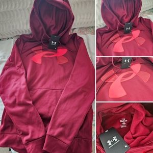 Under Armour Charged Loose Gear Long Sleeve Hoodie